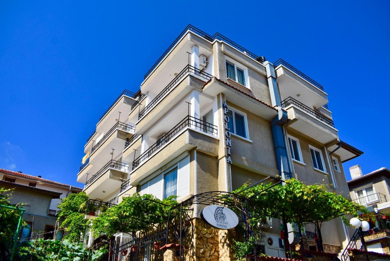 Family Hotel Apolonia Sozopol Zewnętrze zdjęcie